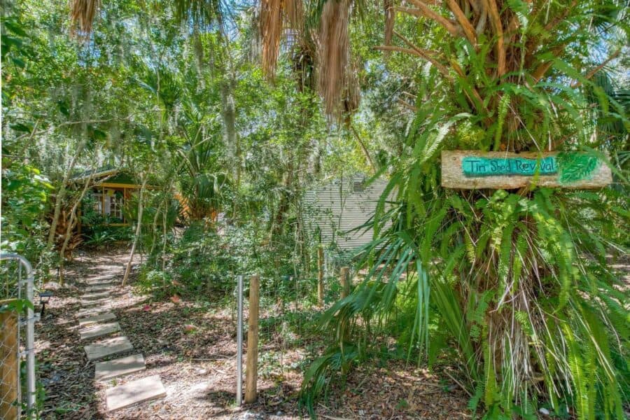 Tin Shed Revival Cabin St Augustine Florida Cabin Stay 007