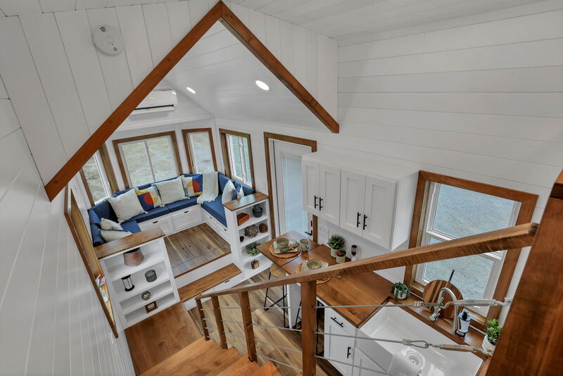 Tink home office separate exterior entrance providing independent access