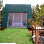 Tiny A-frame Cabin With Creatively-Built Oversized Window 003