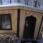 Tiny Adirondack Yurt Cabin 001