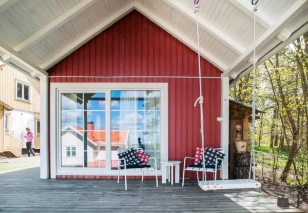 Tiny Bungalow by the Sea in Sweden 0021