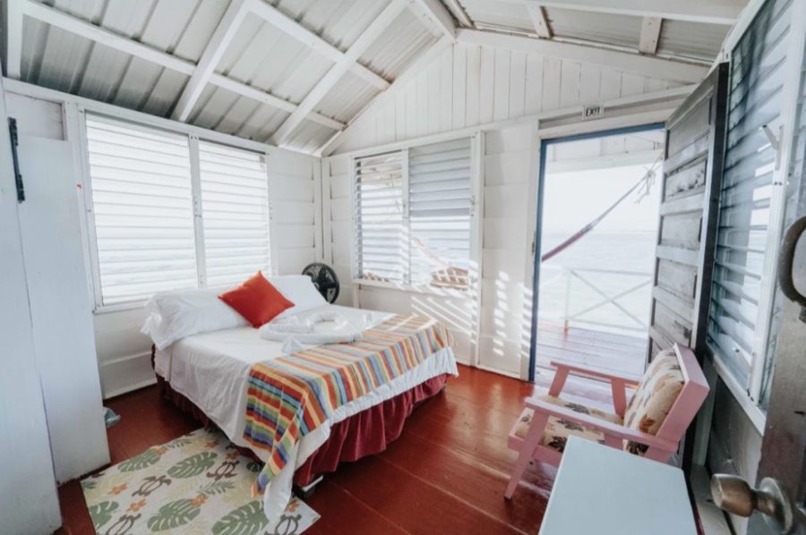Tiny Cabana Cottage Right On The Ocean in Belize via Ricardo-Airbnb 003