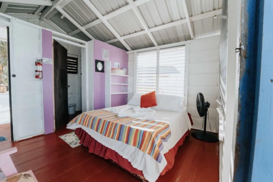 Tiny Cabana Cottage Right On The Ocean in Belize via Ricardo-Airbnb 004