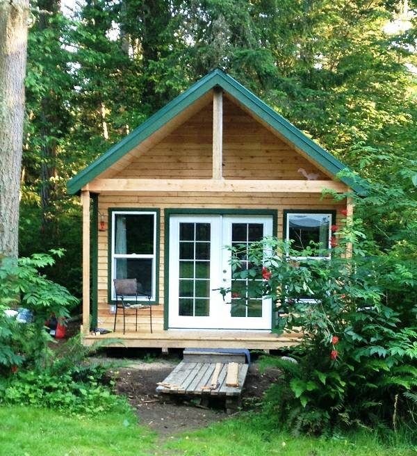 Tiny Cabin For Sale in Graham 001