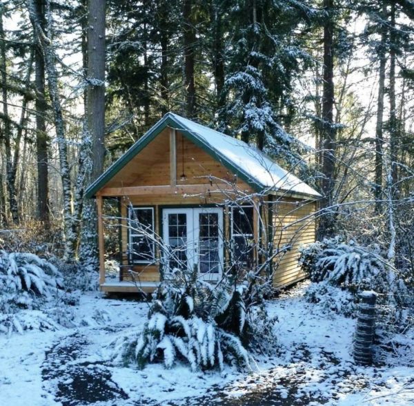 Tiny Cabin For Sale in Graham 002