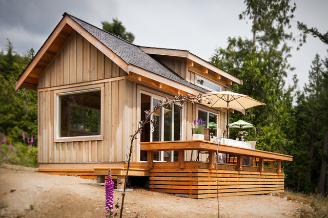 Tiny Cabin on Gambier Island 001