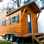 Tiny Cabin with Rooftop Patio 001