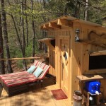 Tiny Cabin with a Bus 006