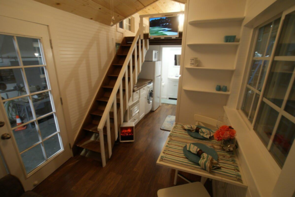 Tiny Cottage on Wheels For Sale in Orange County via TinyHouseTalk-com 004