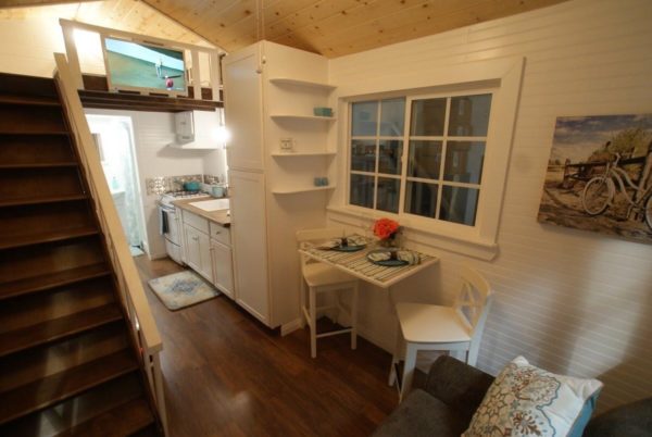 Tiny Cottage on Wheels For Sale in Orange County via TinyHouseTalk-com 005
