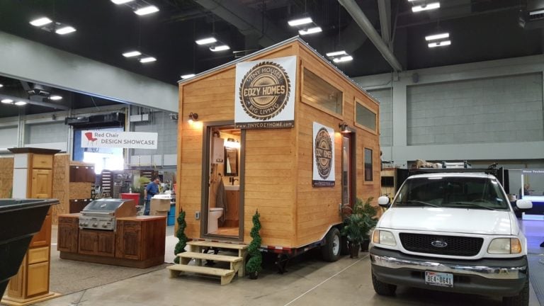 A tiny home by Tiny Cozy Homes