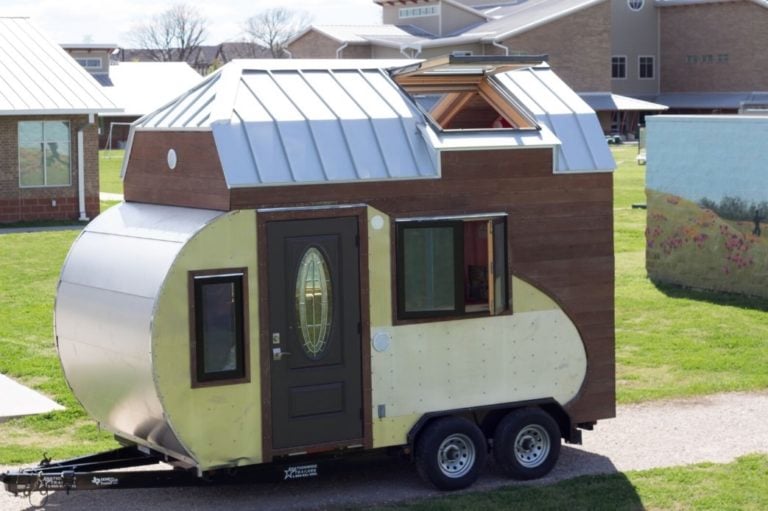 A tiny home by Tend Building