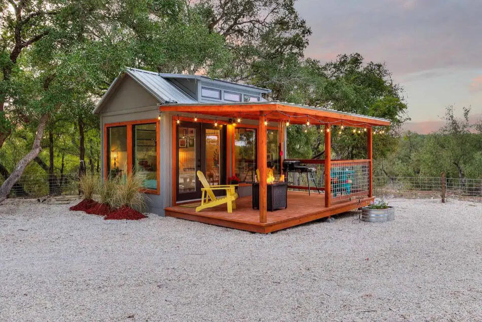 Cozy Tiny Farmhouse in Texas