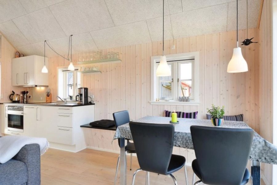 Tiny Fisherman Shed Cottage in Denmark Images via SmallHouseBliss/Esmarch