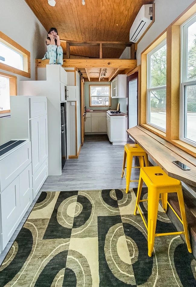 Tiny Home For Sale Classic Floor Plan 20′ THOW 36