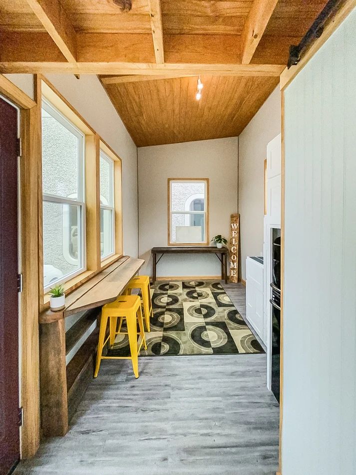Tiny Home For Sale Classic Floor Plan 20′ THOW 9