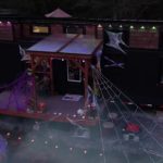 Tiny Home Gets a Spooky Makeover