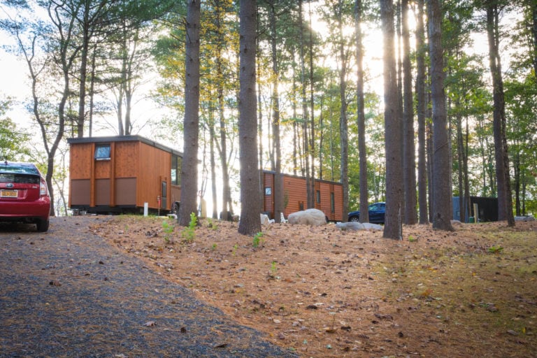 A Tiny House Resort in Near Woodstock, NY
