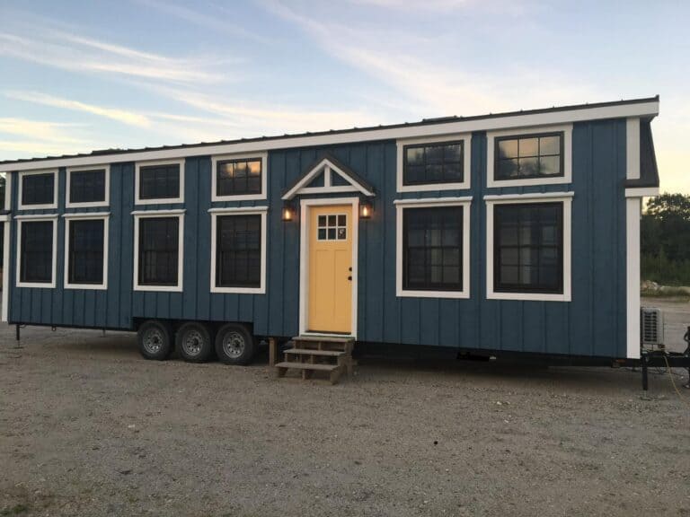 A tiny home by Tiny Homes of Maine
