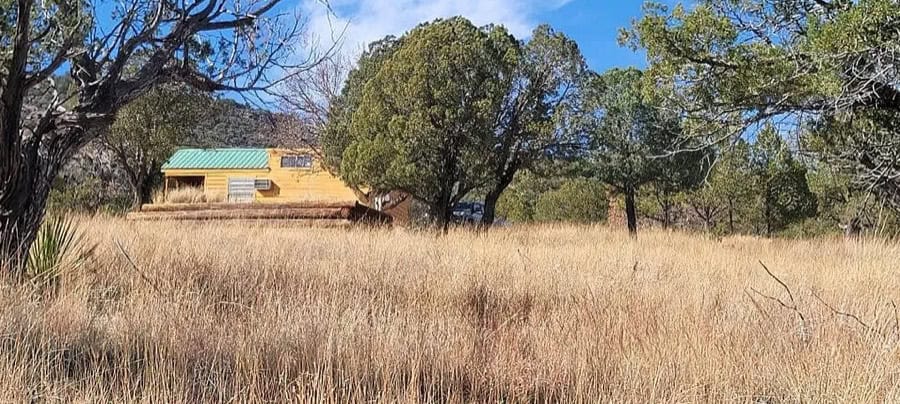 Tiny House on 19 Acres in Fort Davis Texas