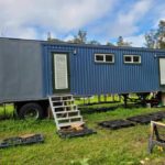 Tiny House Being Built In An Insulated Semi-Truck-Trailer in Hawaii 001