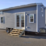 Tiny House Building Company’s Solar-Powered Cottage on Wheels