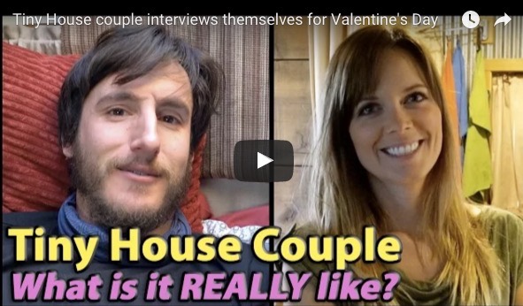 Tiny House Couple Tiny Living What its really like