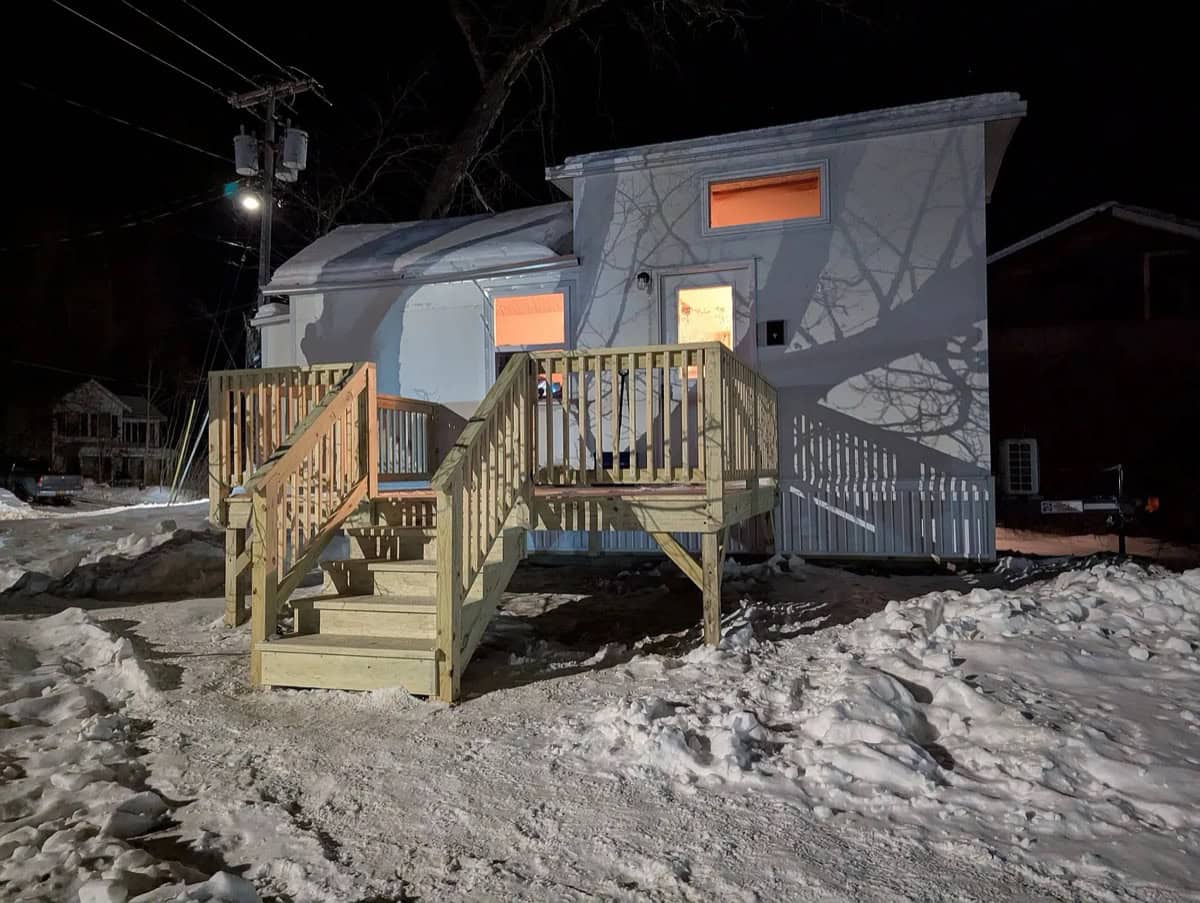 Tiny House with Deck in Upstate NY