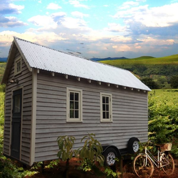 Tiny House For Sale in Napa Valley 001