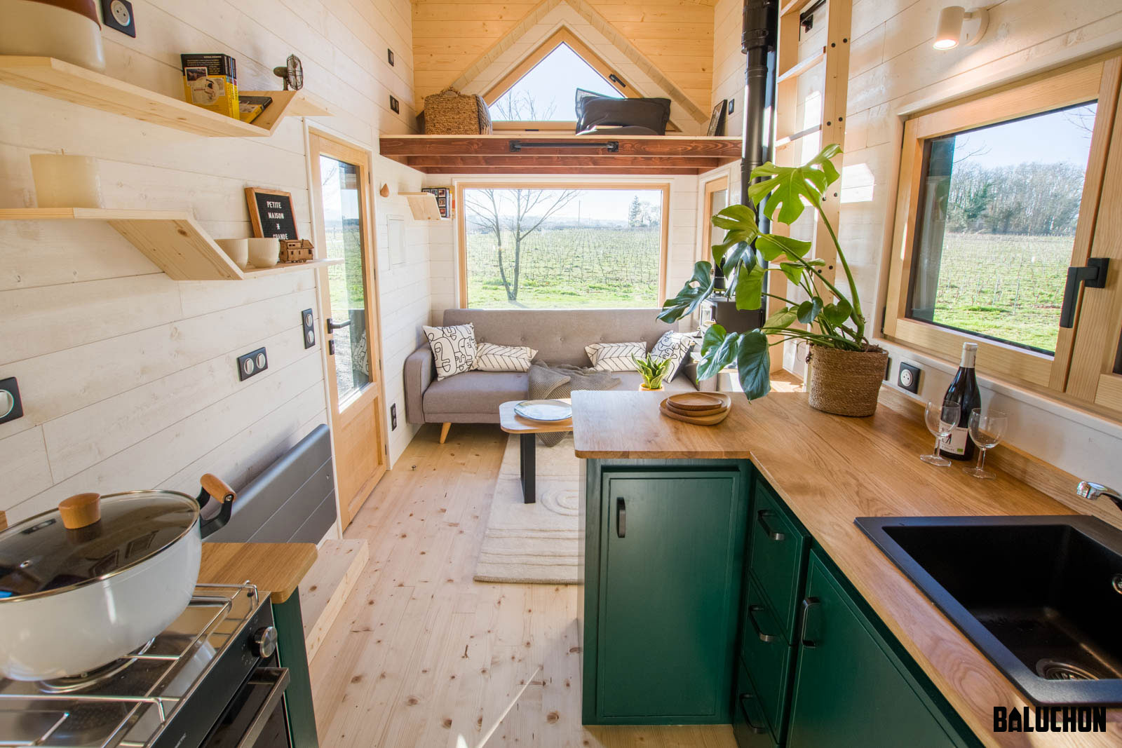 Tiny House Hippollène 22