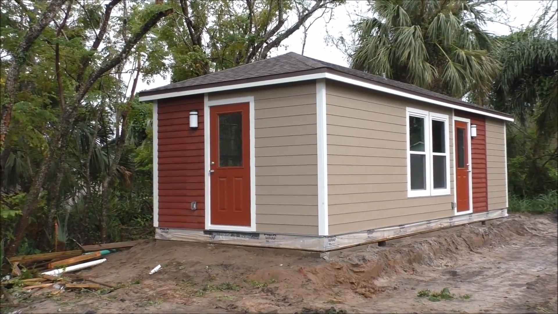 Tiny House Lots Available in Oviedo Florida for Foundation Based Tiny Homes via Cornerstone Tiny Homes YouTube 003