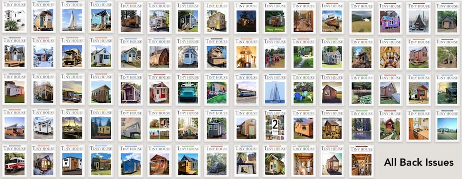 Tiny House Magazine 4th of July Sale