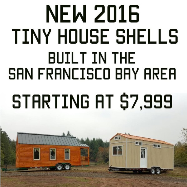 Tiny House Shells for sale by Tiny House Basics 03