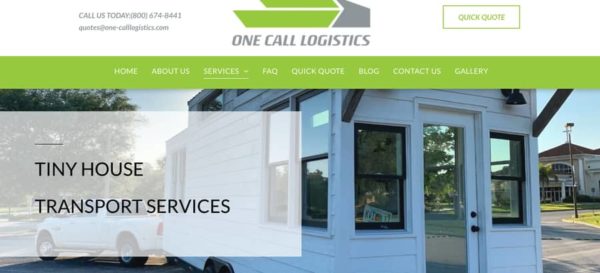Tiny House Towing & Transporation: Companies to Consider!