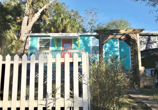 Tiny House Vacation in Downtown St Augustine Florida 0012