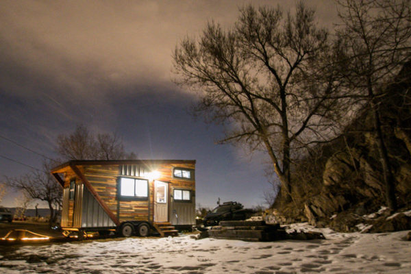 Tiny House Vacation in Golden Colorado 001