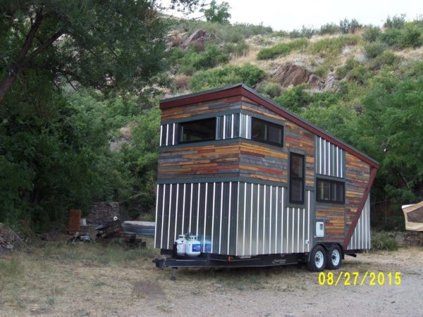 Tiny House Vacation in Golden Colorado 0010