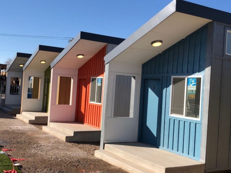 Albuquerque Tiny Home Village