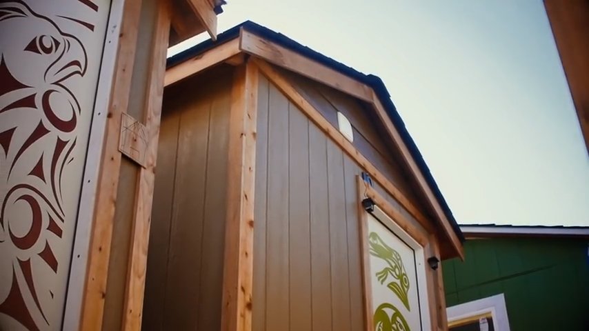 Tiny House Villages for Homeless in Seattle by LIHI 003