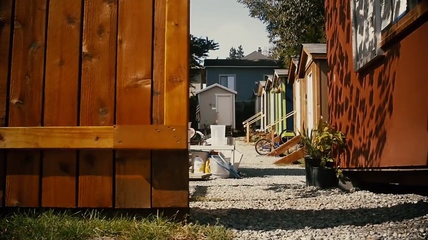 Tiny House Villages for Homeless in Seattle by LIHI 005