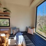 Tiny House With Huge Window via Designer Eco Tiny Homes Instagram 005