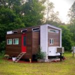 Tiny House With Oversized Slide Outs Sleeps 5 For Sale 79k Mills River NC 001