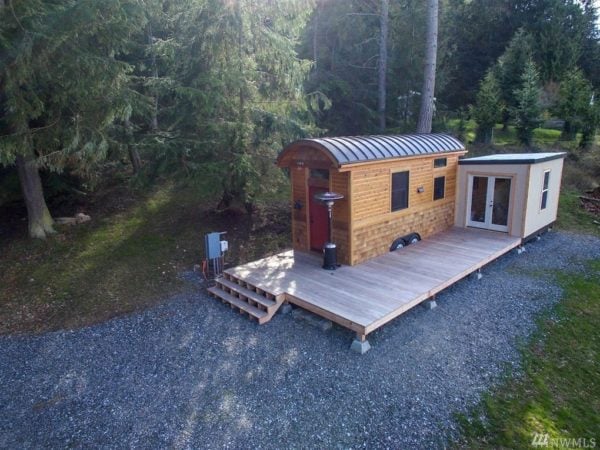 Tiny House by Shibui Woodworking For Sale 0016