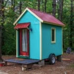 Tiny House in a Campground by Paul VanDerWerf