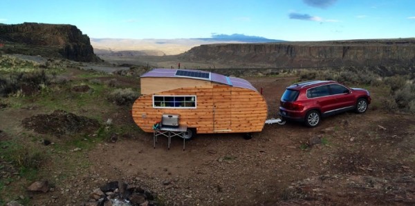 Tiny House-inspired Pop Up Travel Trailer by Home Grown Trailers 007