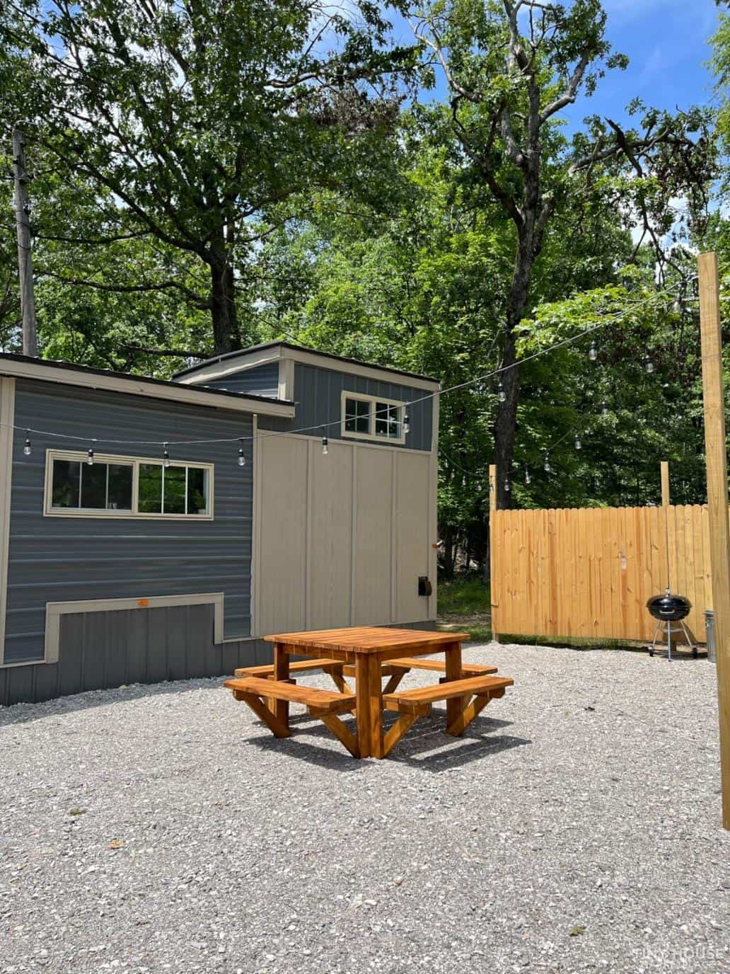 Tiny House on Two Acres of Land