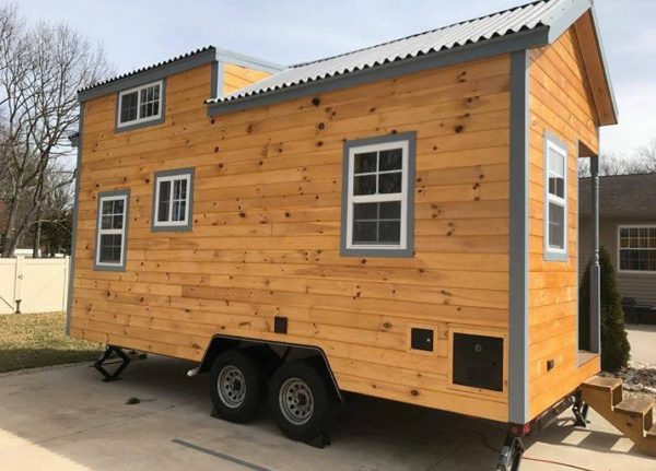 Tiny House on Wheels in New Jersey 001