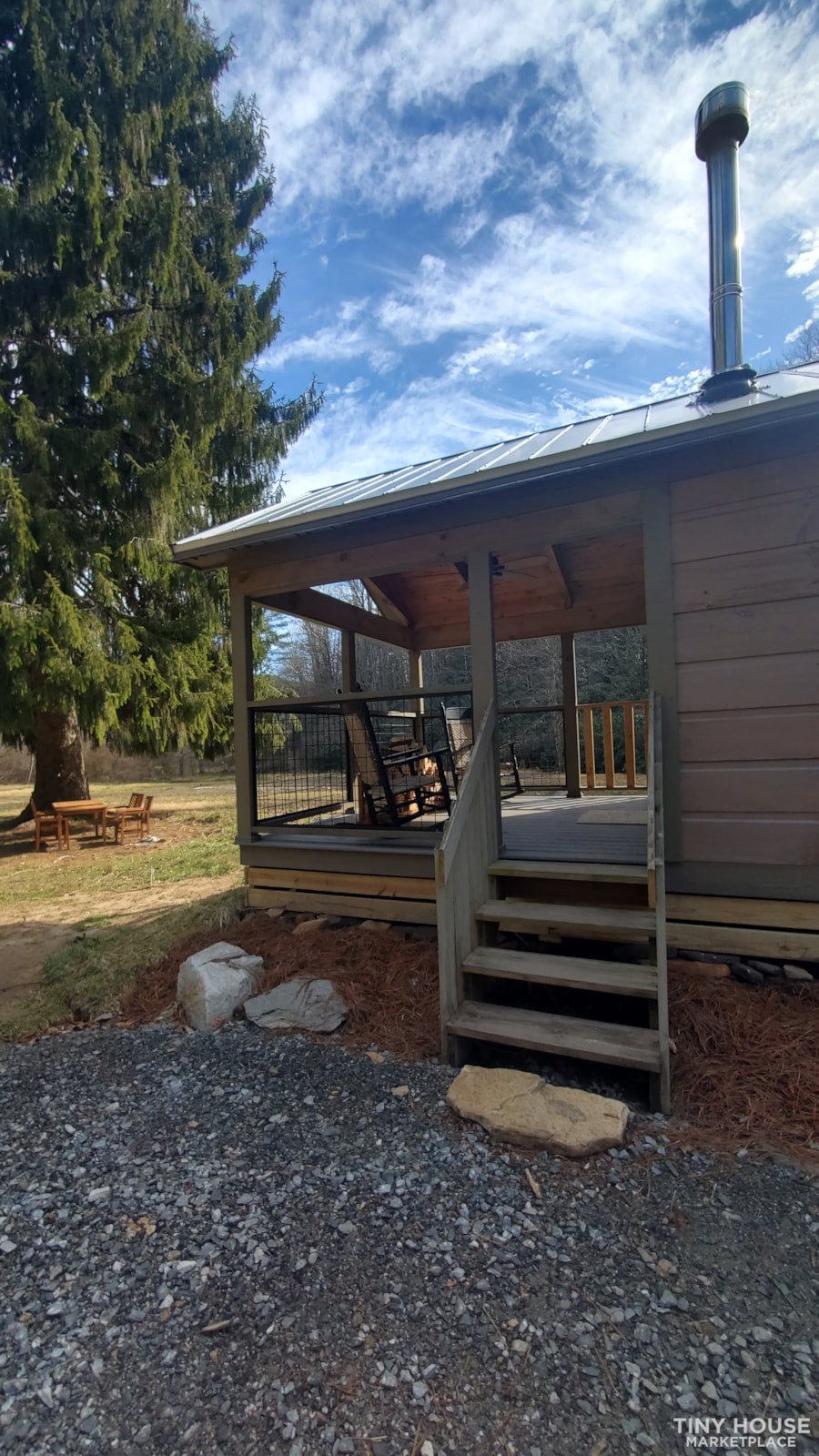 Tiny House on Wheels with 2.4 Acres of Land 29