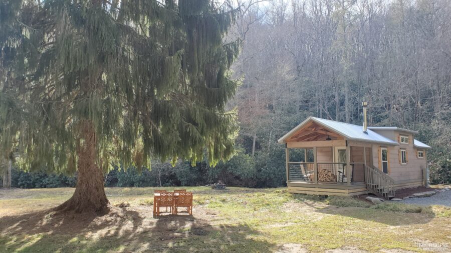 Tiny House on Wheels with 2.4 Acres of Land 56