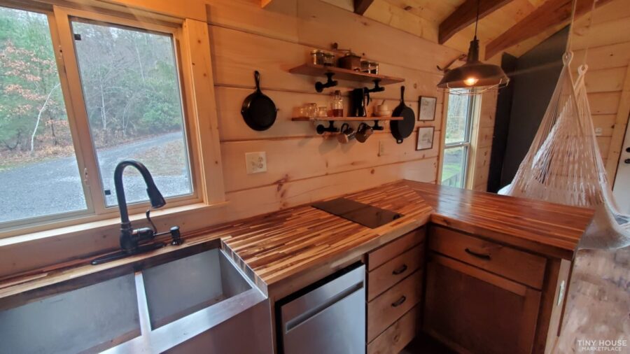 Tiny House on Wheels with 2.4 Acres of Land 8